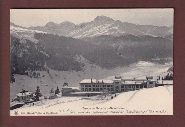 DAVOS - Schatzalp-Sanatorium - 1928