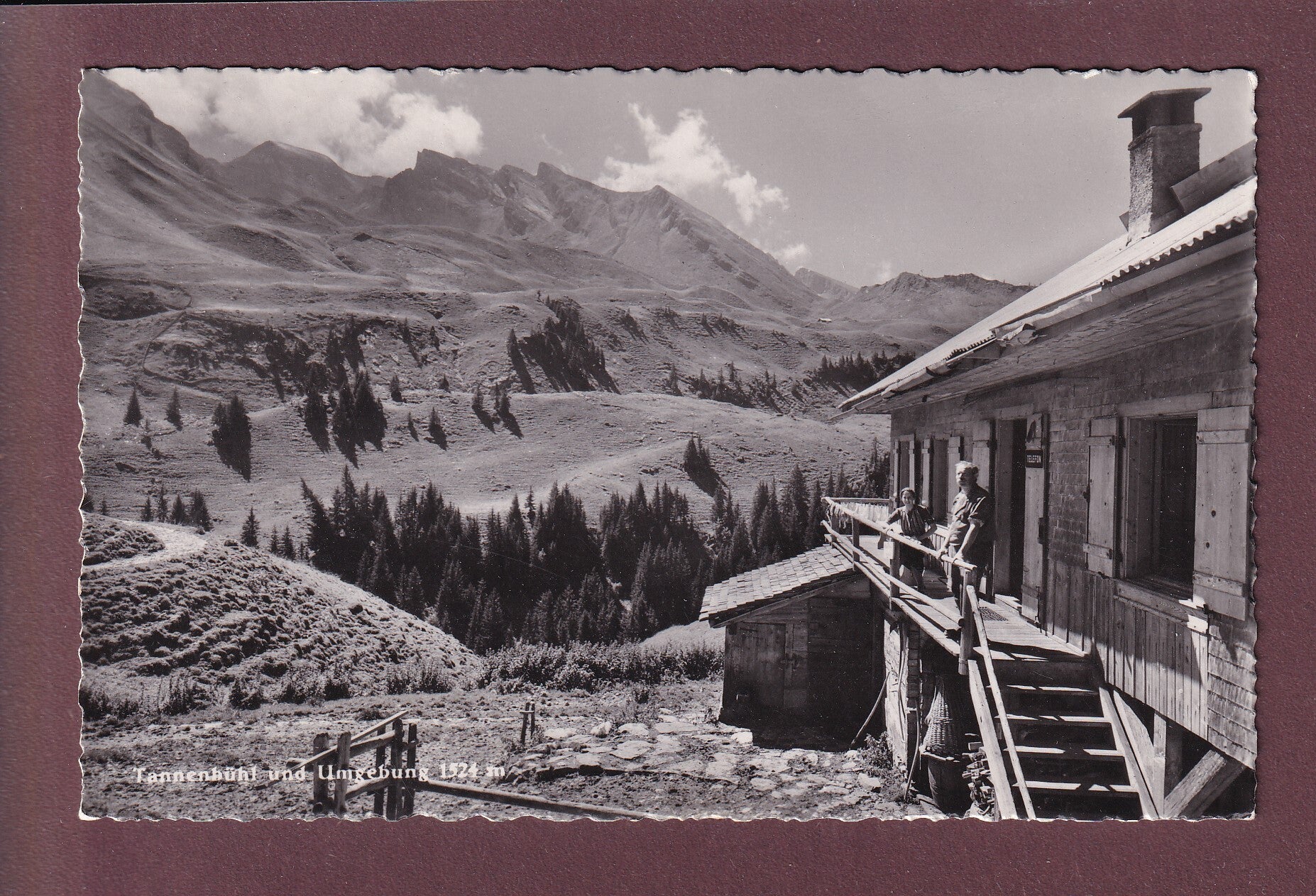 TANNENBÜHL (Beckenried) und Umgebung - 1940