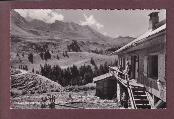 TANNENBÜHL (Beckenried) und Umgebung - 1940