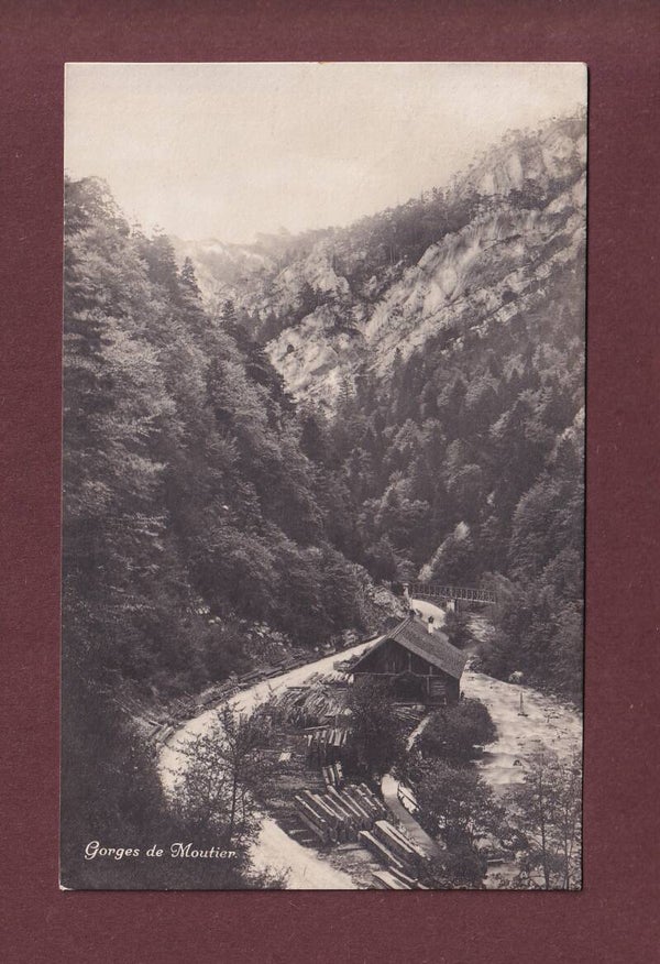 Gorges de MOUTIER