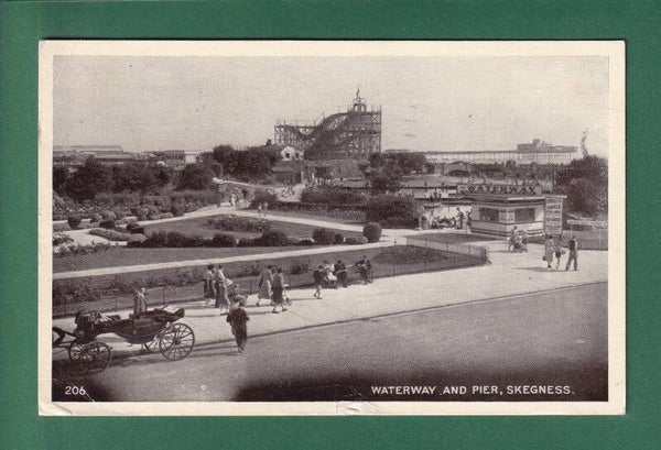 SKEGNESS - Waterway - Pier - 1950