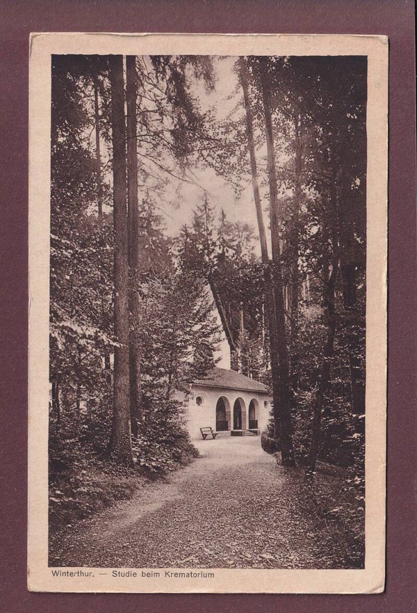 WINTERTHUR - Krematorium - 1922