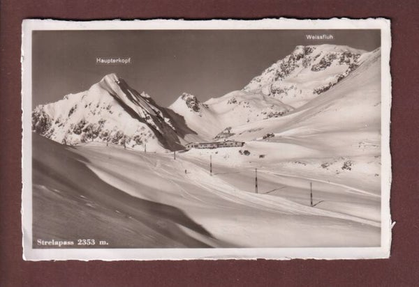 DAVOS - Strelapass - 1938