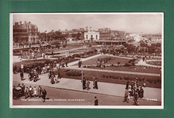 SKEGNESS - Gardens Grand Parade - 1939
