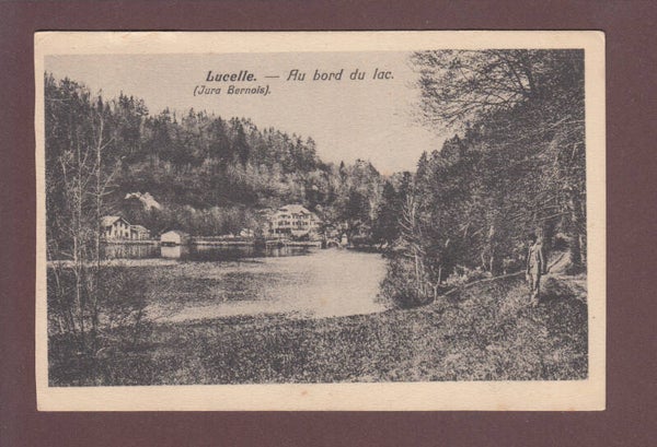 Porrentruy - LUCELLE - Bords du lac - 1919
