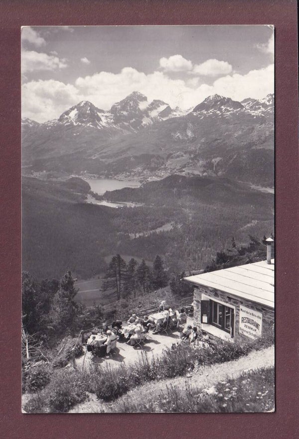 Unterer SCHAFBERG - Oberengadin