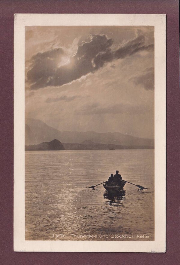 THUNERSEE - Fischer - 1929