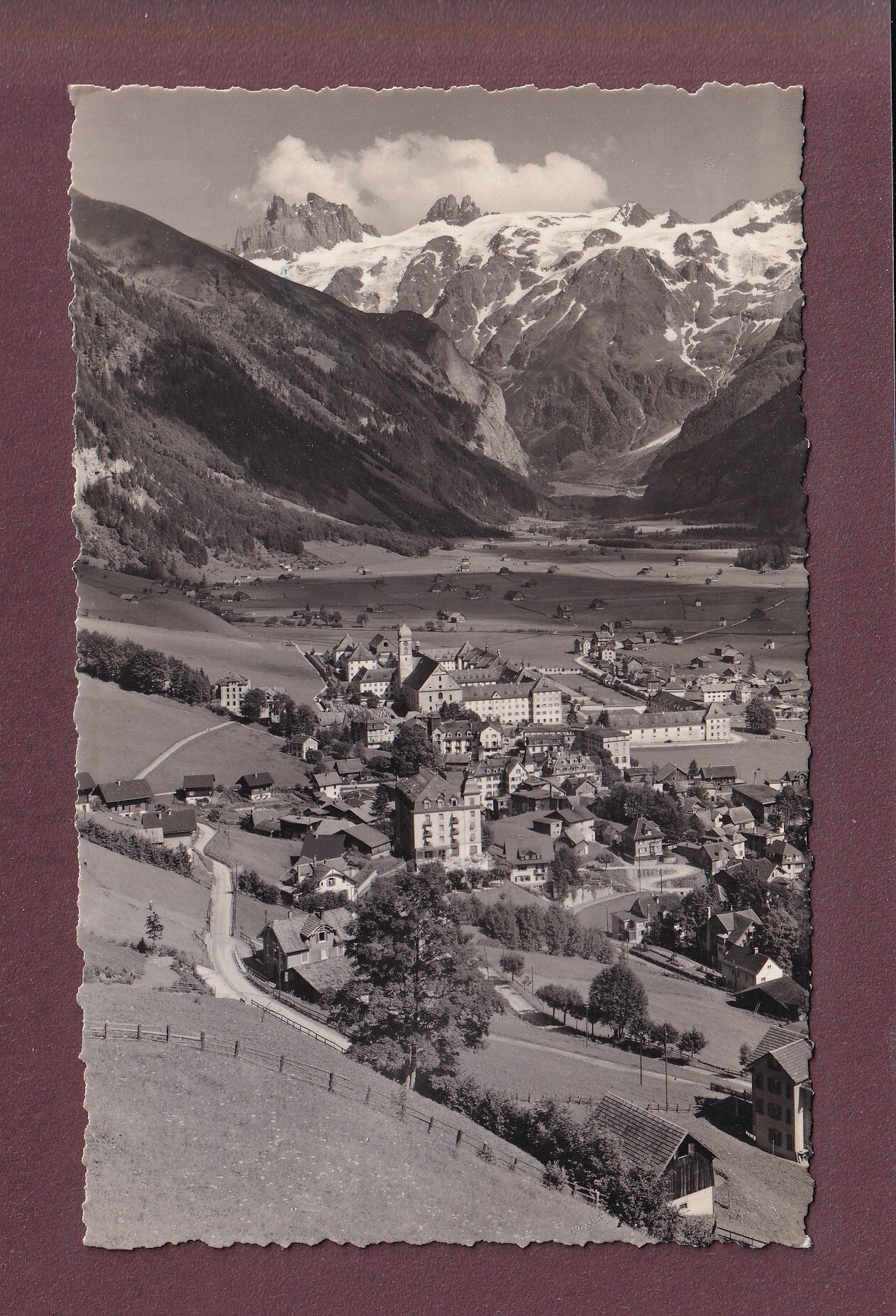ENGELBERG - Spannort - 1937