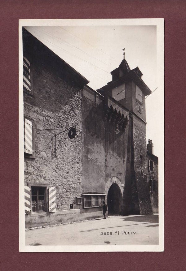 PULLY - Le Prieuré - 1928