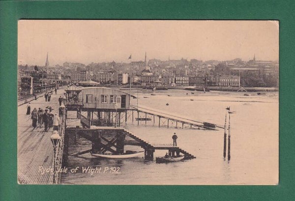Isle of Wight - RYDE - 1920