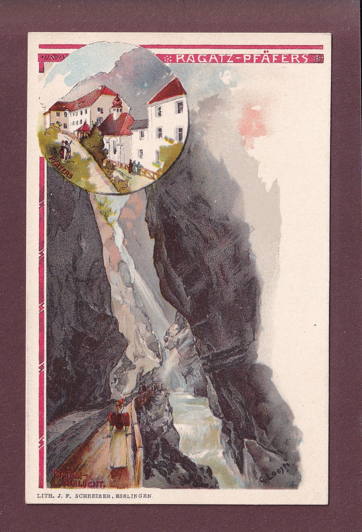 TAMINA SCHLUCHT - PFÄFFERS