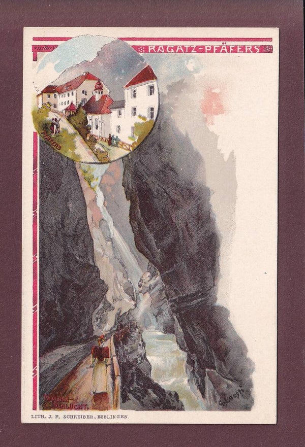 TAMINA SCHLUCHT - PFÄFFERS