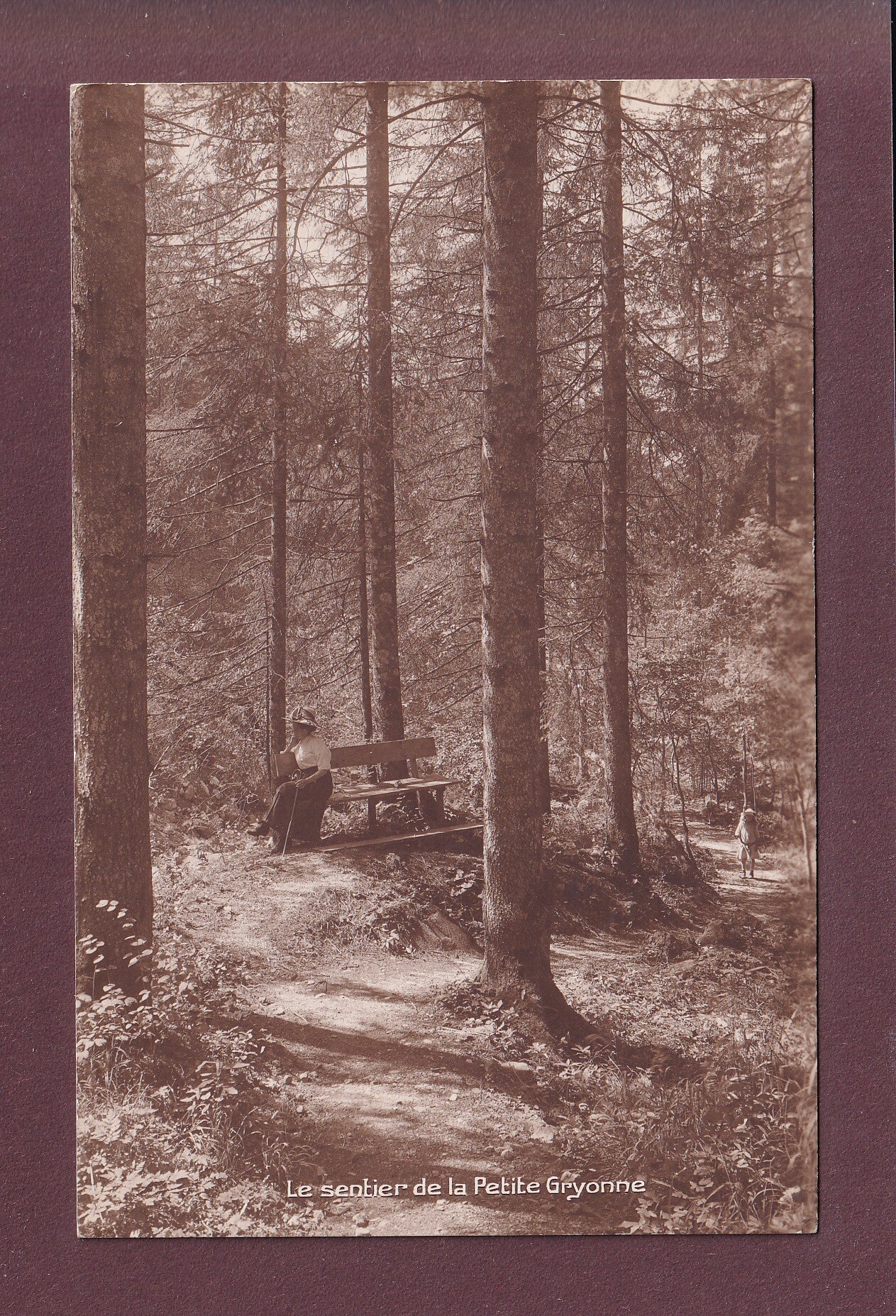 Le Sentier de la Petite GRYONNE - Villars-Chesières