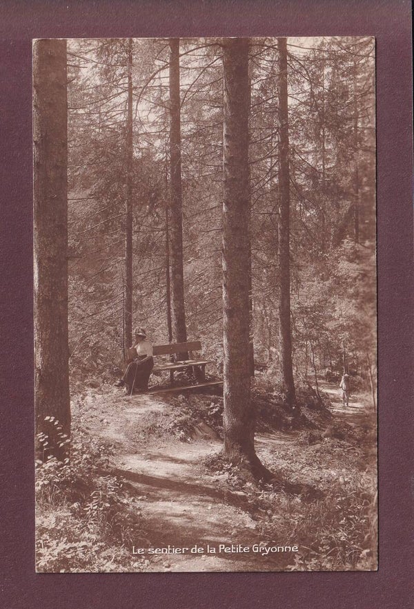 Le Sentier de la Petite GRYONNE - Villars-Chesières
