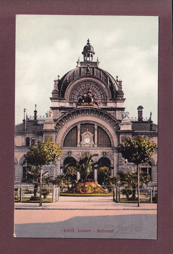 LUZERN - Bahnhof