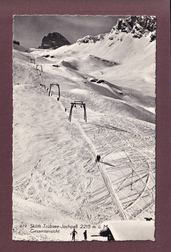 Skilift TRÜBSEE-JOCHPASS