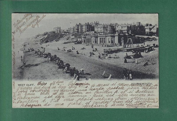 BOURNEMOUTH - West Cliff - 1902