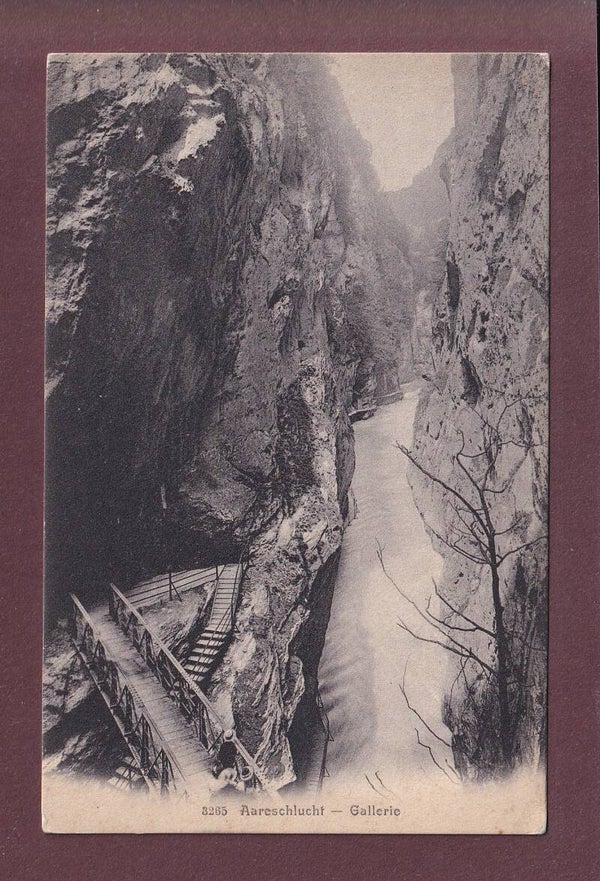 AARESCHLUCHT - Galerie - 1903