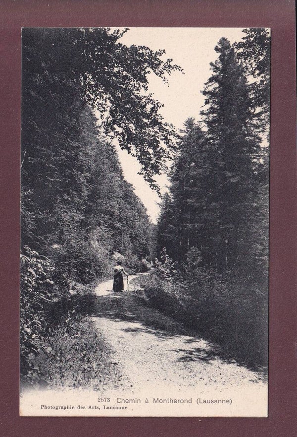 Chemin à MONTHEROND
