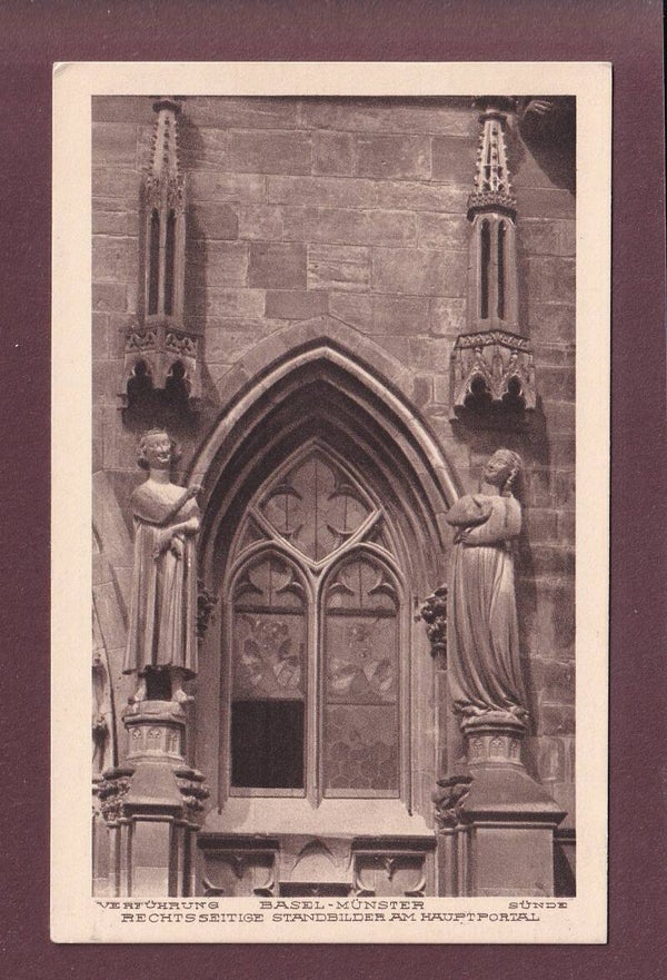 BASEL - Münster - Detail