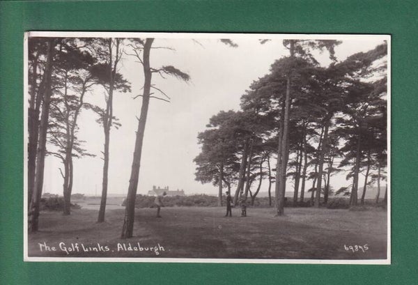 ALDEBURGH - The Golf Links - 1933