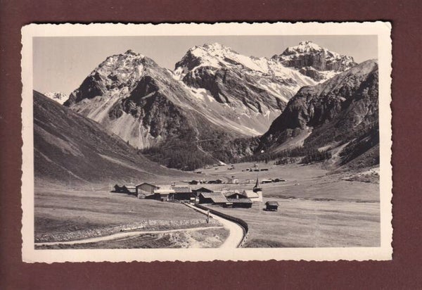 Davos - SERTIG-DÖRFLI - 1937