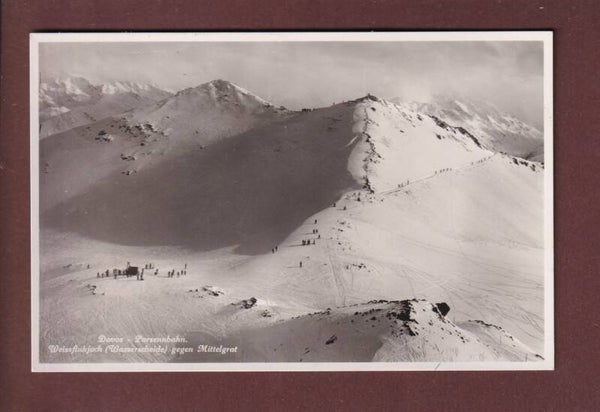 DAVOS - Weissfluhjoch - 1942