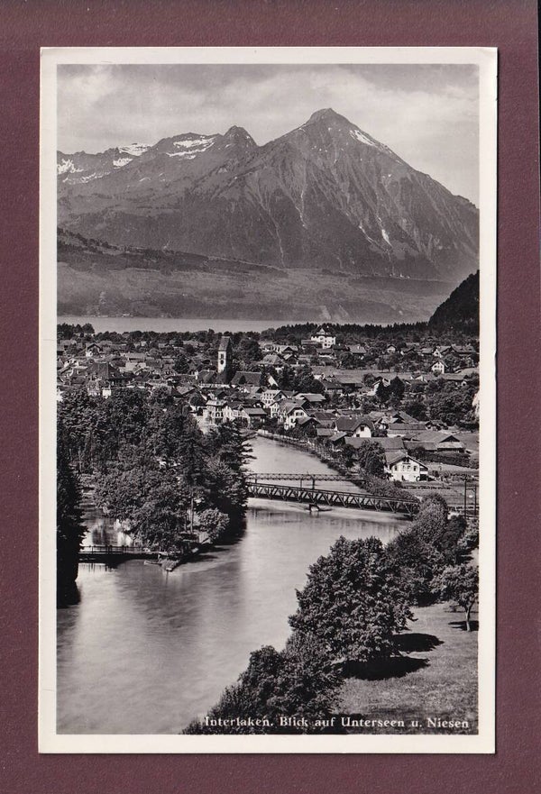 Interlaken - UNTERSEEN - Niesen