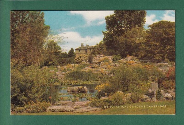 CAMBRIDGE - Botanical Gardens - 1983