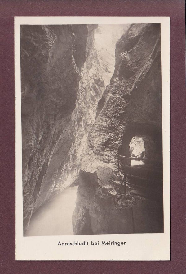 AARESCHLUCHT bei Meiringen