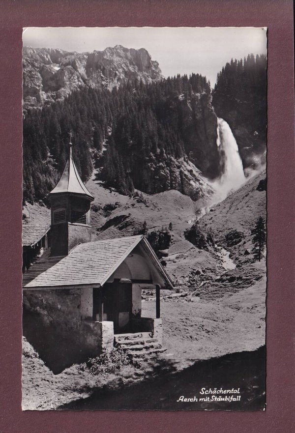 SCHÄCHENTAL - Aesch - Stäubifall