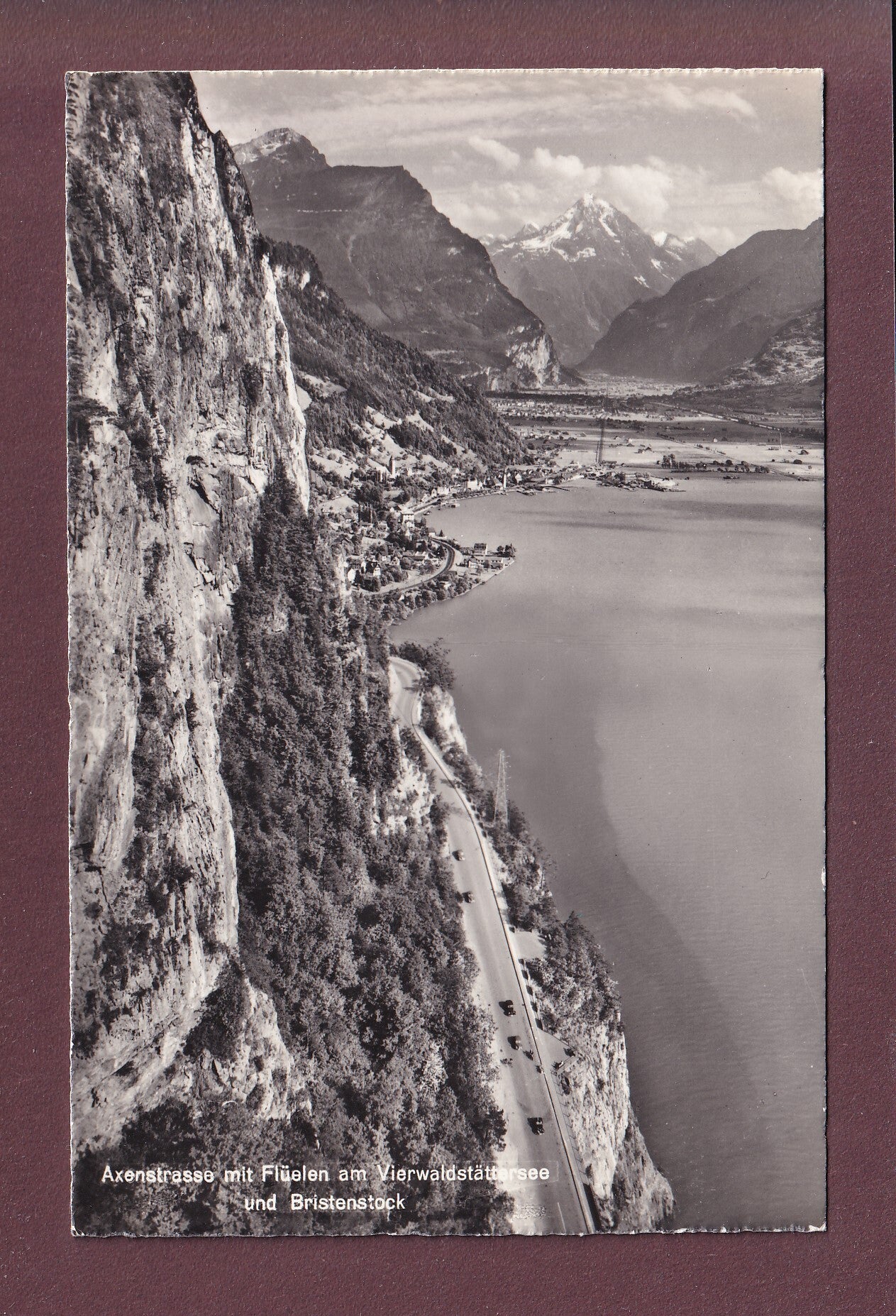 AXENSTRASSE - Bristenstock