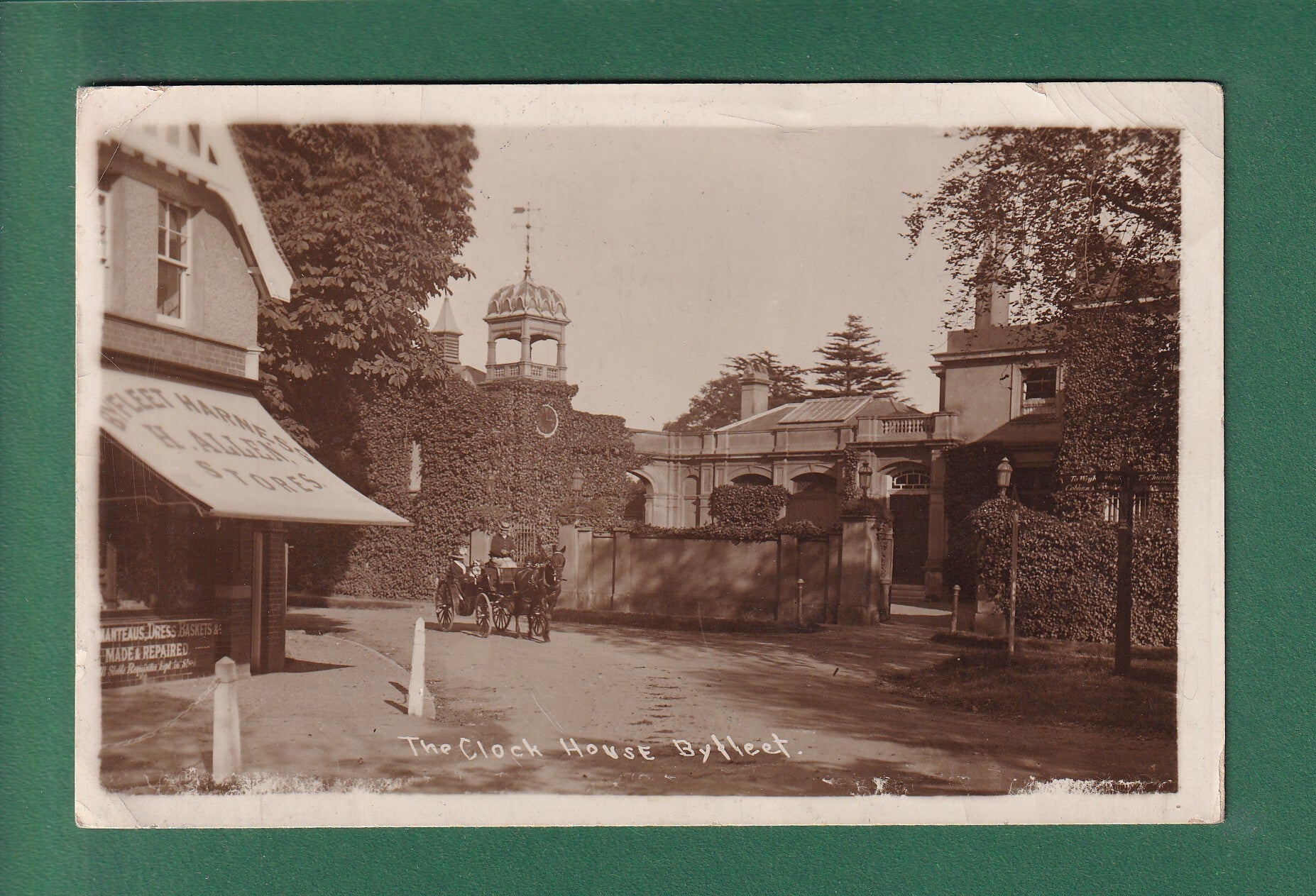 BYFLEET - The Clock House