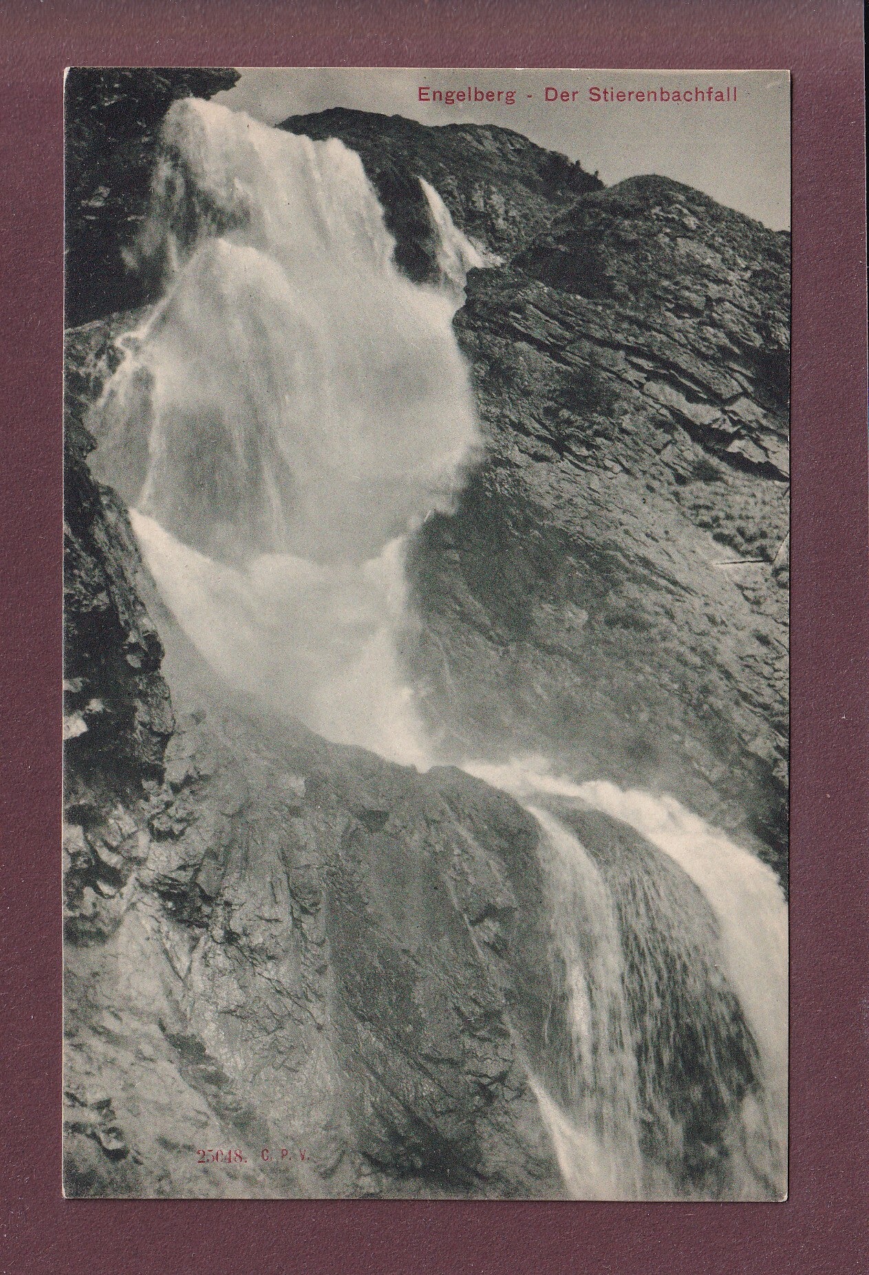 Engelberg - STIERENBACHFALL