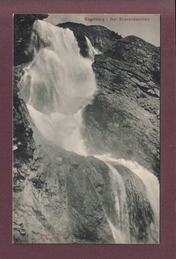 Engelberg - STIERENBACHFALL
