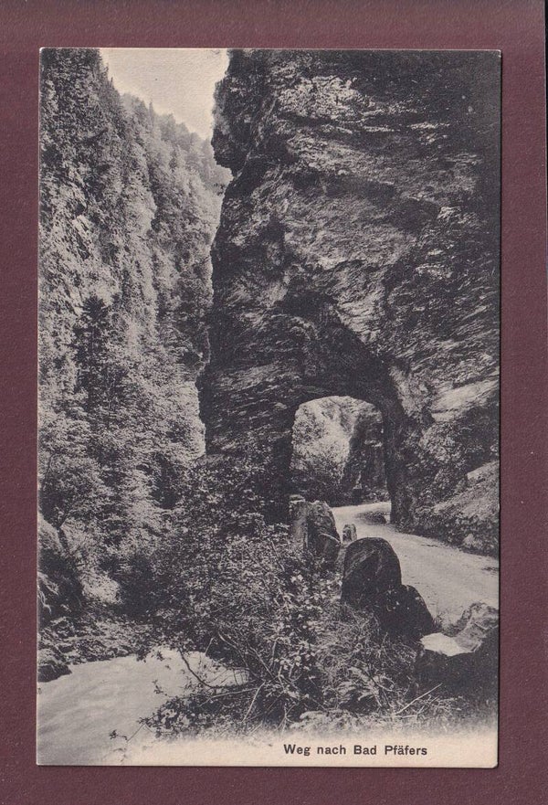Weg nach PFÄFERS
