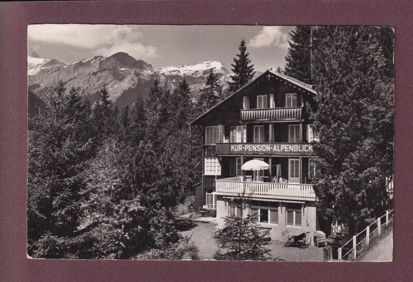 WENGEN - Pension Alpenblick