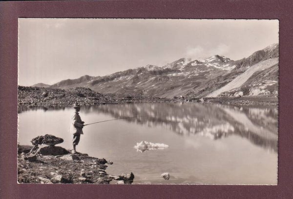 FLÜELA-PASS - Schottensee - Fischer