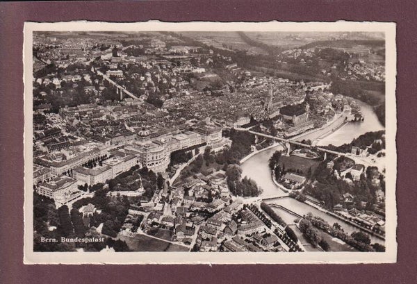 BERN - Flugaufnahme