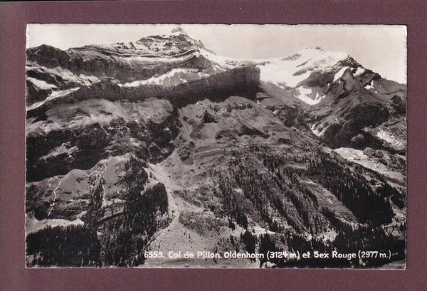 Col du PILLON - Oldenhorn
