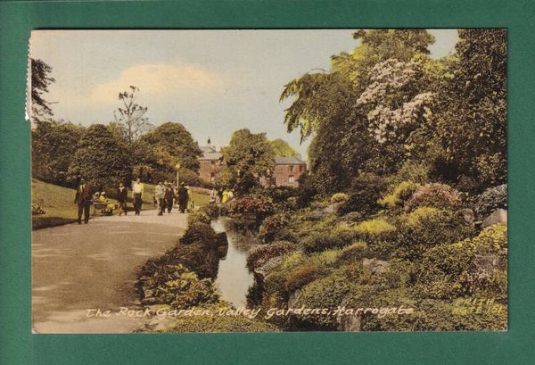 HARROGATE - Rock Garden - 1966