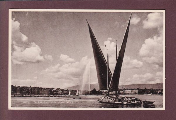 GENEVE - Barque du Léman