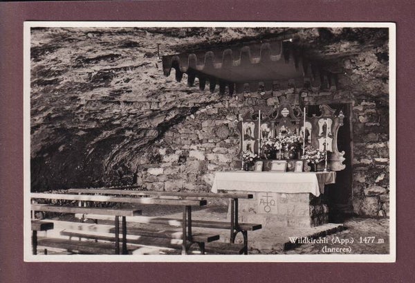 WILDKIRCHLI - Inneres