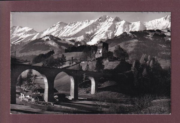 TELLENBURG (Frutigen) - Viadukt