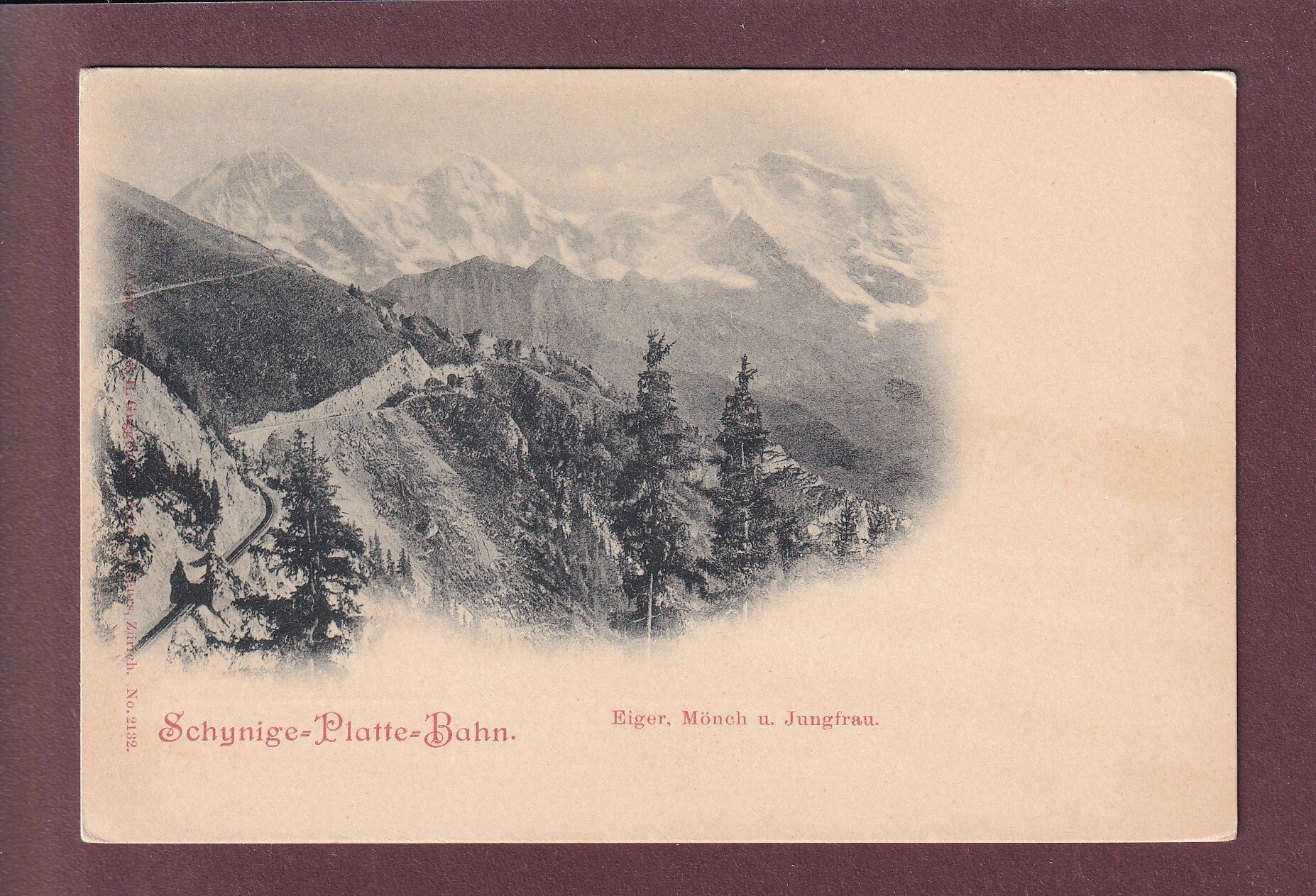 SCHYNIGE PLATTE BAHN