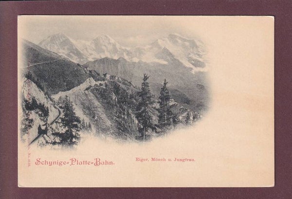 SCHYNIGE PLATTE BAHN