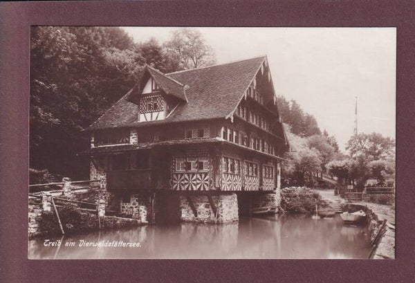 TREIB am Vierwaldstättersee