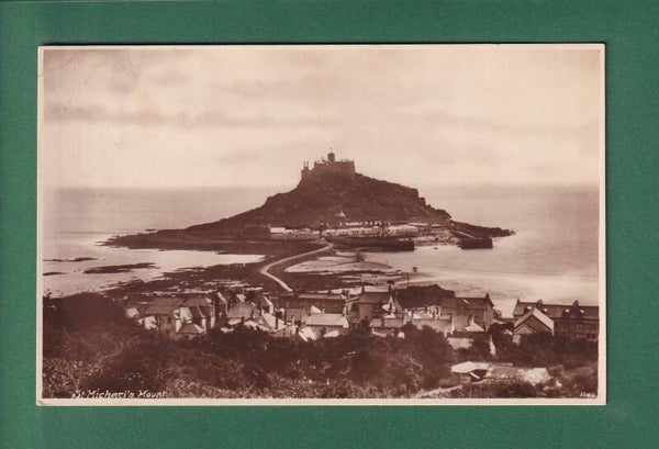 ST. MICHAEL'S MOUNT - 1928 // corner fold //