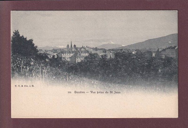 GENEVE depuis St. Jean