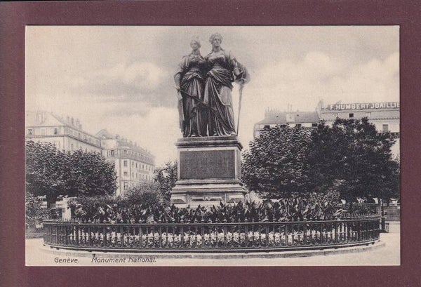 GENEVE - Monument National